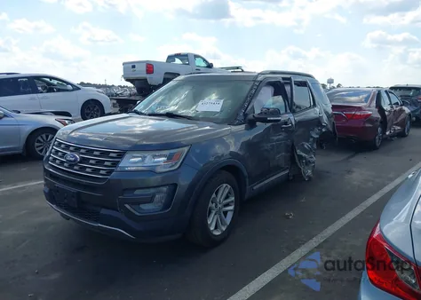 2017 Ford Explorer Xlt from USA, damaged, VIN 1FM5K7D87HGE33032